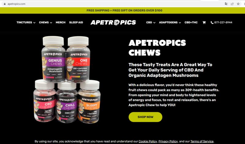 apetropics.com | care@apetropics.com | Fraudulent website | 2 comments
